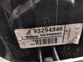 2841 piloto trasero 93294346 opel meriva blue line