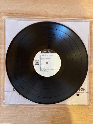 Bob Dylan Highway 61 Japan 1974 OBI LP