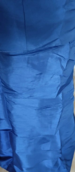 Vestido azul talla 46/48 ocasión especial
