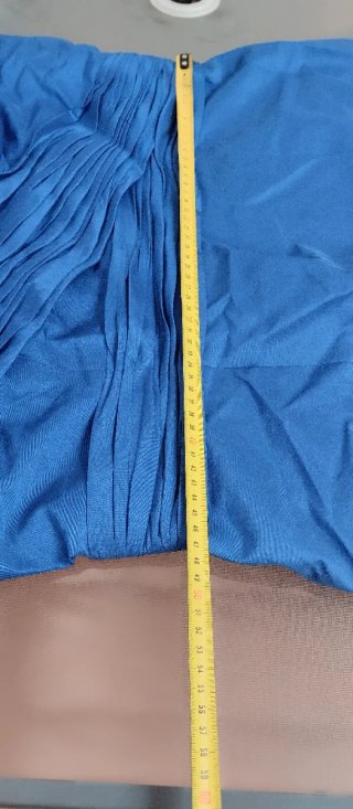 Vestido azul talla 46/48 ocasión especial