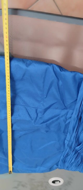 Vestido azul talla 46/48 ocasión especial