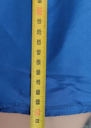 Vestido azul talla 46/48 ocasión especial
