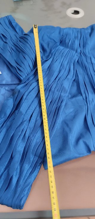 Vestido azul talla 46/48 ocasión especial