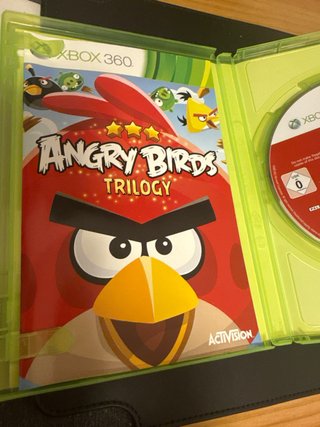Angry Birds Trilogy Xbox 360 Juego