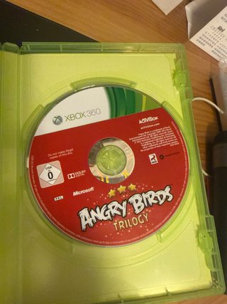 Angry Birds Trilogy Xbox 360 Juego