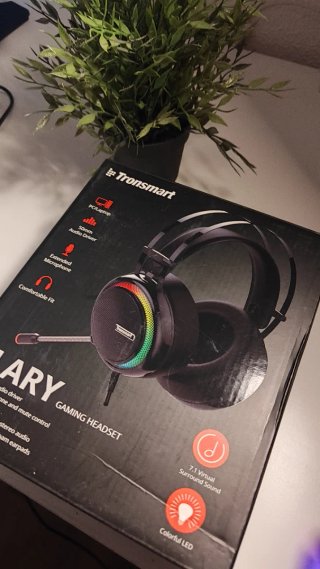 Auriculares gaming tronsmart