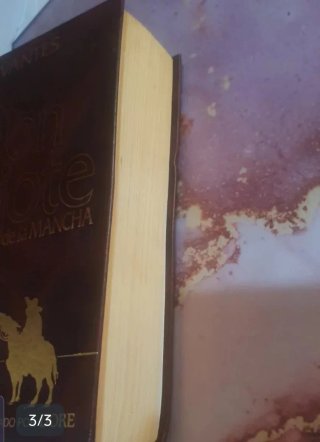 Lectura el quijote