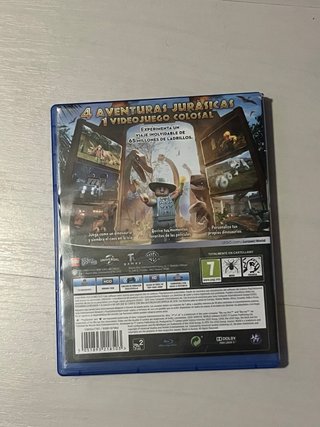 4 Juegos PS4: Jumanji, LEGO Jurassic World,2k20