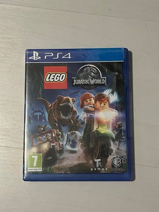 4 Juegos PS4: Jumanji, LEGO Jurassic World,2k20