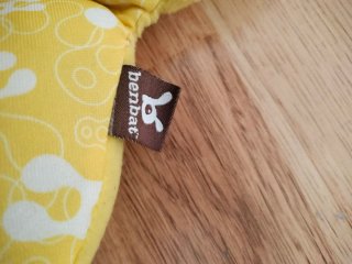 Cojín cervical infantil de peluche