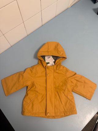 Chubasquero Tex Talla 6 Meses