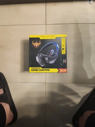 Auriculares Gaming OVLENG X6 PC