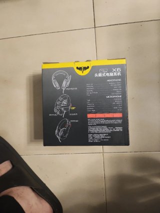 Auriculares Gaming OVLENG X6 PC