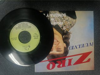 Vinilo El Ziro - Vuelve! / Sombra y Colabor