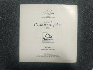 Vinilo El Ziro - Vuelve! / Sombra y Colabor