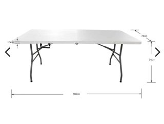 Mesa plegable