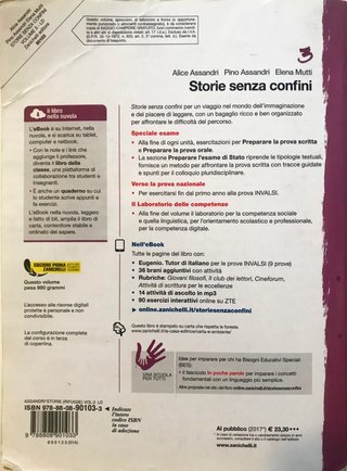 STORIE SENZA CONFINI VOL. 1 ASSANDRI-MUTTI