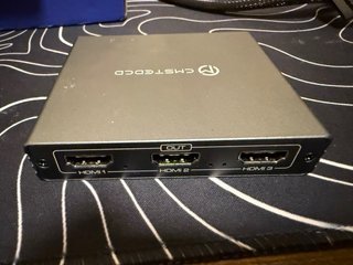 Adaptador MST DisplayPort a 3 HDMI 4K CMST