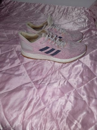 Zapatillas deportivas Adidas rosas