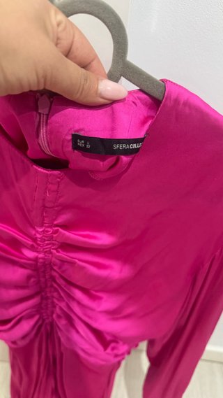 Vestido Sfera rosa