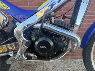 Clipic CJ50 50cc Trial Moto