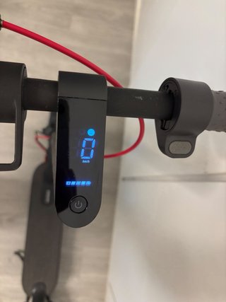 Patín Eléctrico Xiaomi Negro