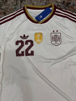 Camiseta España 2a equipación - Cubarsí