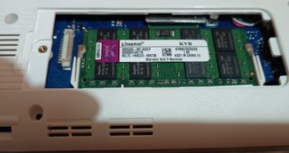 Portátil Samsung N210 Blanco