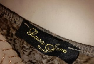 Vestido estampado serpiente talla única