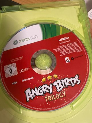 Angry Birds Trilogy Xbox 360 Juego