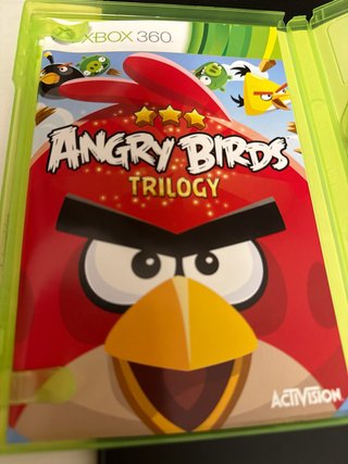 Angry Birds Trilogy Xbox 360 Juego