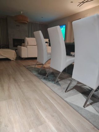 6 Sillas Diseño Comedor Blancas