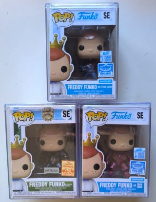 Pack Funko Pop Freddy Funko Marvel