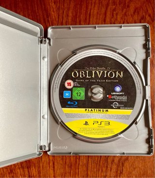 The Elder Scrolls IV: Oblivion GOTY PS3
