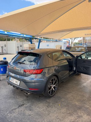 seat leon cupra 290