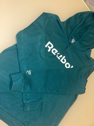 Sudadera Reebok (Adidas) Verde Azulado