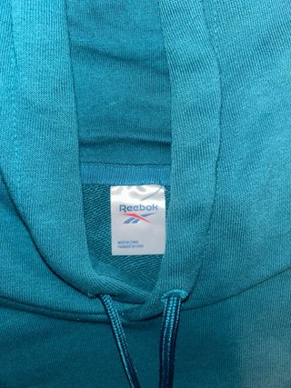 Sudadera Reebok (Adidas) Verde Azulado