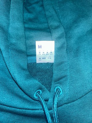 Sudadera Reebok (Adidas) Verde Azulado