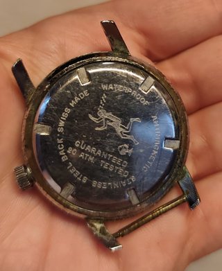 Quadrante orologio vintage. Ostara.