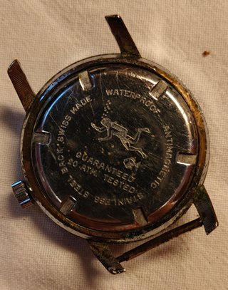 Quadrante orologio vintage. Ostara.