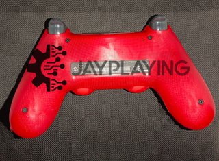 Mando PS4 Nuevo con Caja Rojo y negro