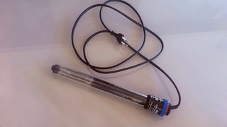 Acuario 60L con luz LED