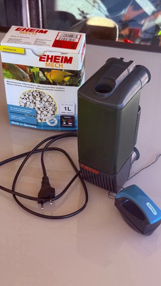 Acuario 60L con luz LED
