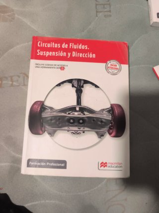 Libros de Macmillan Grado medio de Electromecanica