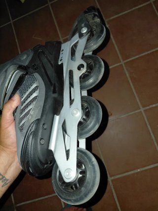 Patines en línea Oxelo con protecciones