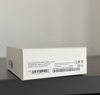 Apple Originale Alimentatore 20W TypeC 2026