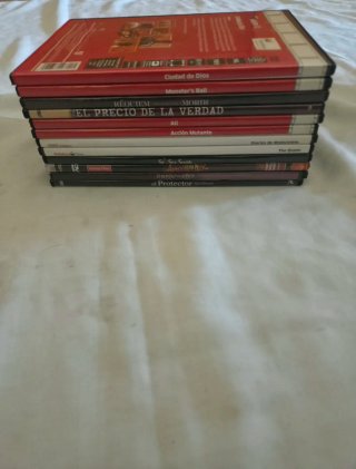 Películas DVD Varios Géneros (formato estrecho)