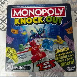 Monopoly Knock Out Juego de Mesa