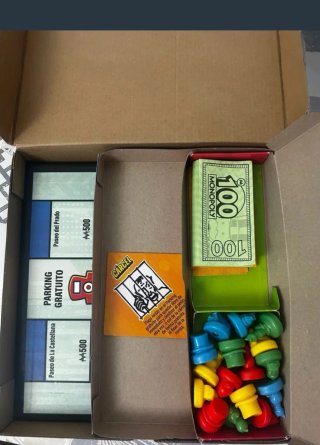 Monopoly Knock Out Juego de Mesa