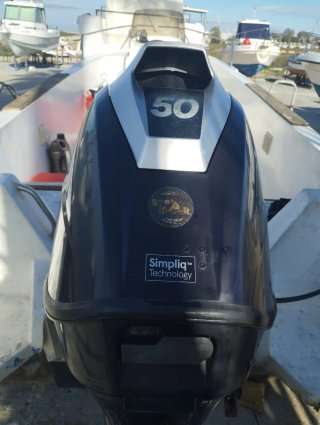 Motor fueraborda Tohatsu 50 CV 4T
